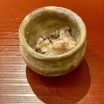 そば切り 岳空 - イカの麹漬け