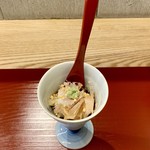 そば切り 岳空 - 蕎麦豆腐