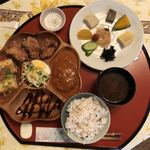 とらカフェ - 季節限定プレミアムランチ