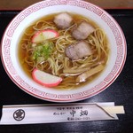 Menrui No Nakahata - 中華そばと箸袋
