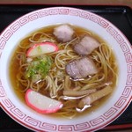 麺類の中畑 - 中華そば600円