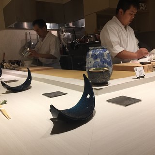 カウンター「コーナー」