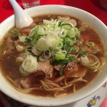 末廣ラーメン本舗 - 「中華そば（並）」