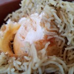 恵那川上屋 - キャラメル風味が付いたメレンゲ