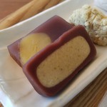 恵那川上屋 - いろいろ食べれて嬉しい「栗の味比べ」