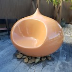 恵那川上屋 - 栗の椅子