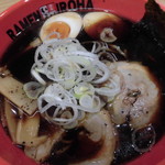 麺家いろは - 富山ブラック味玉らーめん 850円