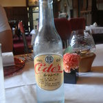 ルアン 神戸迎賓館 - レトロサイダーフェアのシャンペンサイダー（700円）