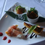 ルアン 神戸迎賓館 - 有機野菜と秋の味覚のアンサンブル