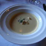 ルアン 神戸迎賓館 - 復刻洋食ランチ（ポタージュ）