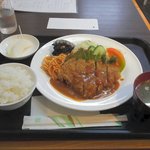 ユキヤダイニング - 1日10食限定　黒毛和牛フィレカツランチ　1,300円