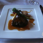 ルアン 神戸迎賓館 - 復刻洋食ランチ（国産和牛フィレ肉のポワレ　季節野菜と共に（＋1,000円））