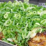 丸幸水産 - ソースからしマヨねぎかけ