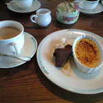 本日のケーキセット