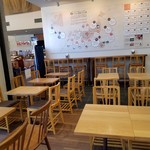 恵那川上屋 - 店内の様子