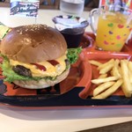 ヴィンテージ - キッズチーズバーガーセット