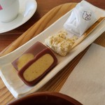 「栗の味比べ」