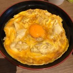 鳥開総本家 - 名古屋コーチン親子丼 1280円也