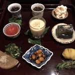 季より - 前菜膳