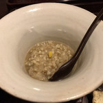 季より - 蕎麦の実とカブのおじや