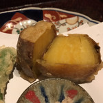 季より - 種子島の安納芋の天ぷら