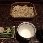 季より - 粗挽きのせいろ