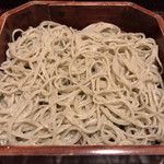 季より - 粗挽きのせいろ