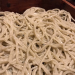 季より - 粗挽きのせいろ