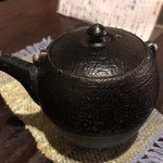 季より - 蕎麦湯