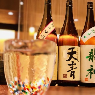 [Special sake selected by the owner]