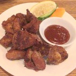 カスタマンダップ 大塚 - ボンジリの串焼き500円