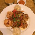 カスタマンダップ 大塚 - モモの盛り合わせ（小）880円もも