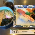 甲田寿司 - すし定食