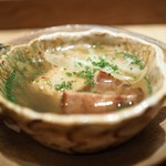 虎白 - 牛舌　れんこん餅