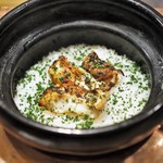 虎白 - のどぐろの塩飯