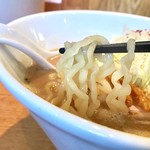 麺家 喜多楽 - 【2018冬季限定】味噌らぁ麺『GOZEN』