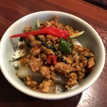 タイの食卓 クルン・サイアム×アティック× - ミニガパオ