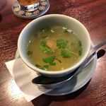 タイの食卓 クルン・サイアム×アティック× - トムヤンクンスープ