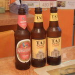 インドレストラン ラム - ビール♡ビール♡