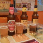 インドレストラン ラム - ついだ画像　ピンぼけ注意