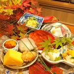 御料理 古川 - ステキな八寸