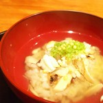 御料理 古川 - 二杯目はお茶漬けで