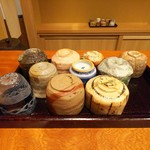 御料理 古川 - 選べるお猪口