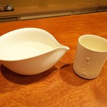 御料理 古川 - 風の森の限定酒