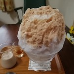 埜庵 - 栗（チョコレートババロア入り）1270円*2018.11