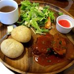 お座敷ダイニングカフェ 醍醐 - 本日のワンプレートランチ！