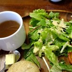 お座敷ダイニングカフェ 醍醐 - サラダ&スープ！