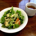 お座敷ダイニングカフェ 醍醐 - サラダ&スープ！