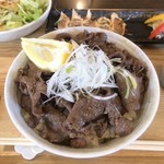 Nikudainingumitasumitasu - 牛タン丼は満さんママにとっても幻のメニューなんだとか