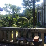 ルアン 神戸迎賓館 - テラス席からの眺め（庭園）